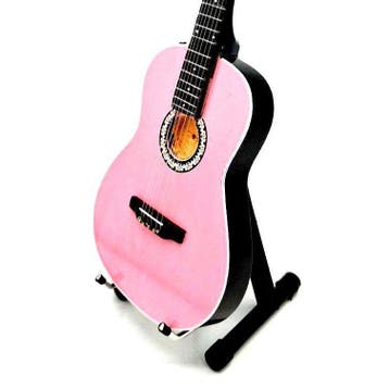 Miniatuur replica Taylor Acoustic gitaar - Taylor Swift, Ophalen of Verzenden, Nieuw, Pop, Beeldje of Miniatuur