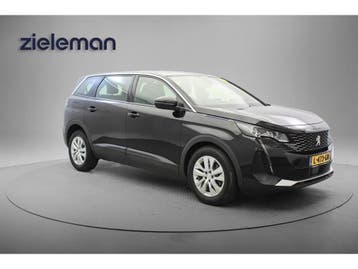 Peugeot 5008 | Zakelijke Lease v.a. €252.34 pm, Automaat, Gebruikt, Overige carrosserieën, Zwart