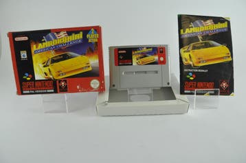Lamborghini: American Challenge SNSP-L8-UKV Morgen in huis!, Spelcomputers en Games, Games | Nintendo Super NES, Ophalen of Verzenden