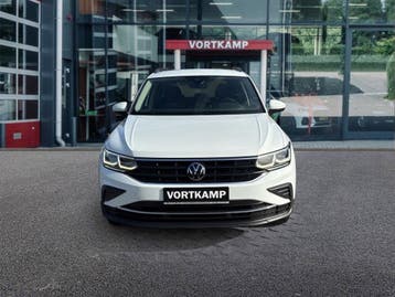 Zakelijke Lease |  Volkswagen Tiguan 2.0 TDI 4MOTION LIFE PD, Automaat, Gebruikt, Euro 6, Wit