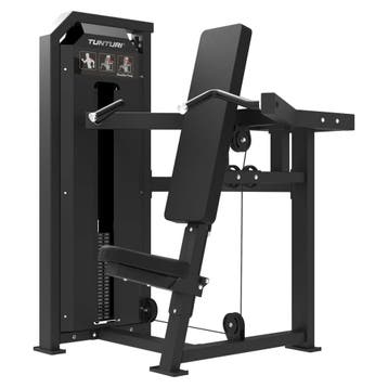 Tunturi Platinum - Shoulder press - Selectorized - V, Verzenden, Nieuw