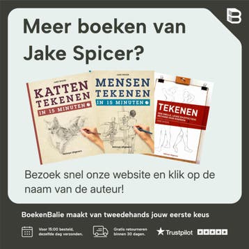 Honden tekenen in 15 minuten - Jake Spicer 9789048311101, Verzenden, Zo goed als nieuw, Jake Spicer