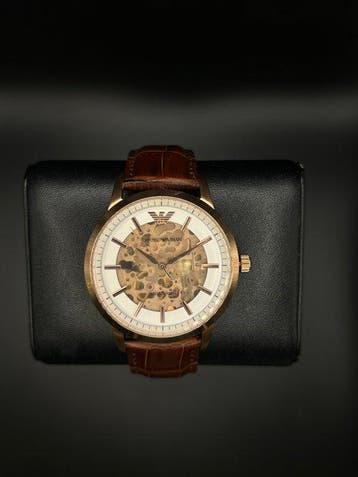 Emporio Armani - Renato - Zonder minimumprijs - AR60039 -, Sieraden, Tassen en Uiterlijk, Horloges | Heren, Nieuw