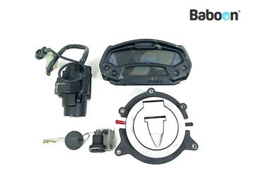 Contactslot Set met Immobiliser Ducati Monster 1100, Verzenden, Gebruikt