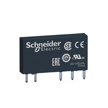 6mm Slim Interface Relais 24VDC 6A Enkele CO Contact -, Verzenden, Nieuw, Overige typen