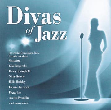 Various - Divas Of Jazz (2xCD, 2003), Ophalen of Verzenden, Gebruikt