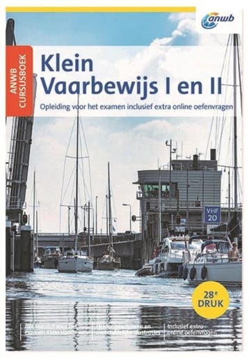 ANWB Cursusboek Klein Vaarbewijs I en II 9789064107566, Boeken, Zo goed als nieuw