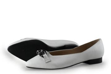 Gerry Weber Slingbacks in maat 37 Wit, Verzenden, Wit, Zo goed als nieuw, Gerry Weber