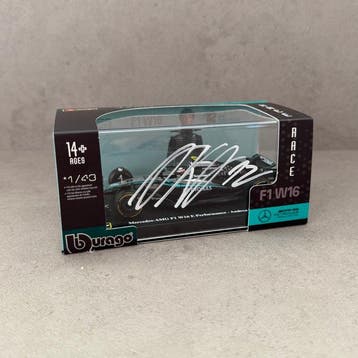 Mercedes - F1W16 Hand Signed Model - Andrea Kimi Antonelli -, Nieuw