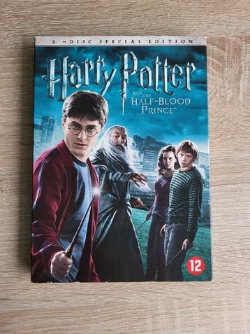 DVD - Harry Potter - And The Half-Blood Prince, Vanaf 12 jaar, Verzenden, Gebruikt, Fantasy