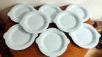 Sarreguemines - 8 Assiettes, luxe - Serveerset voor vis (8)