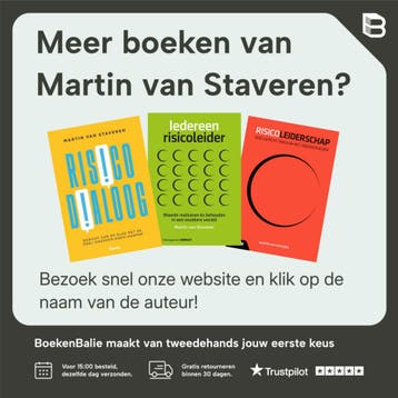 Risicogestuurd werken in de praktijk - Martin van Staveren, Verzenden, Gelezen, Martin van Staveren