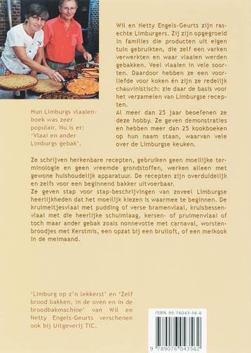 Vlaai en ander Limburgs gebak 9789076043562, Verzenden, Gelezen, Netty Engels-Geurts