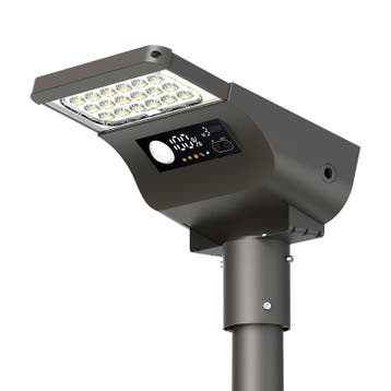 Solar straatlamp 3000 Lumen — IP65 & afstandsbediening, Nieuw