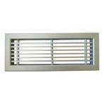 Vloerrooster 300 x 100 mm - LUXE LIJN - aluminium, Verzenden, Nieuw