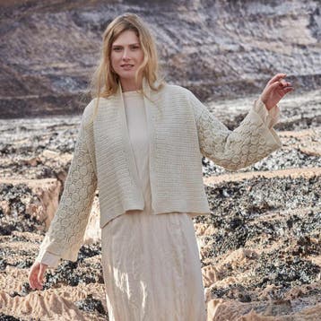 Haakpatroon Damesvest zonder knopen van Katia Silky Lace -, Ophalen of Verzenden, Nieuw