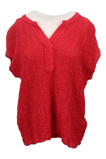Cecil Blouse in maat XL Rood, Cecil, Verzenden, Zo goed als nieuw, Rood