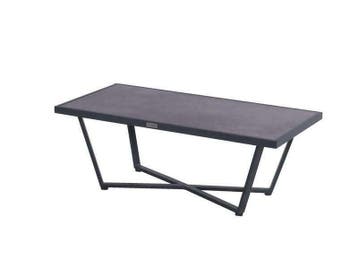 Hartman luxor tuintafel loungetafel 124 xerix, Nieuw, Aluminium, Bijzettafel, Loungeset