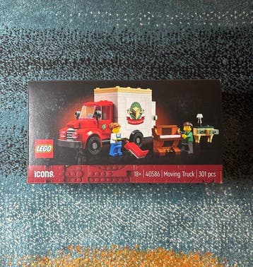 Lego Set - 40586 - Icons - Moving Truck, Nieuw