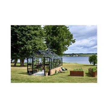 Juliana Premium 13,0 Wall tuinkamer - antracietgrijs, Verzenden, Nieuw