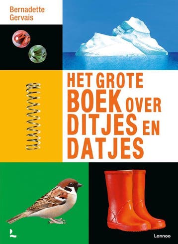 Het Grote Boek Over Ditjes En Datjes | Nieuw, Ophalen of Verzenden, Nieuw, Bernadette Gervais