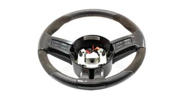 Ford Mustang Carbon Fiber Stuur Trim 2010-2014, Verzenden