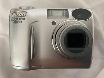 Nikon COOLPIX 4600 Digitale compact camera, Nieuw