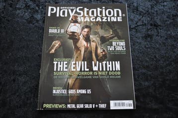 Officieel Playstation Magazine MEI 2013 NR 133, Boeken, Tijdschriften en Kranten, Verzenden, Nieuw