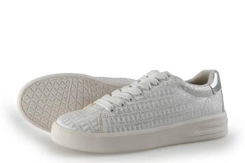 Tamaris Sneakers in maat 38 Beige, Tamaris, Verzenden, Beige, Sneakers of Gympen