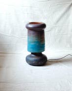 Marco Calhau - Tafellamp - Verguld messing, Cedar -