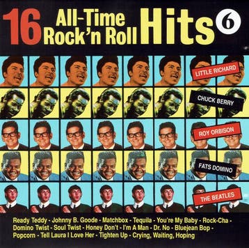 Various - 16 All-Time Rock n Roll Hits 6, Ophalen of Verzenden, Gebruikt