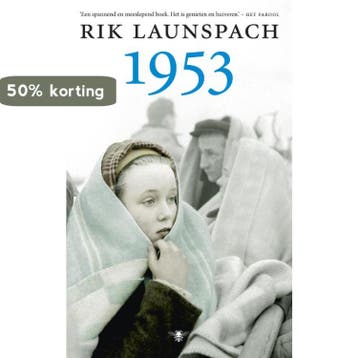 1953 - Rik Launspach 9789023469667, Verzenden, Gelezen, Rik Launspach