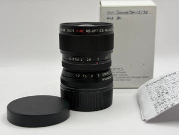 MS-Optics 73mm 1.5 Sonnetar voor Leica M, Verzenden, Nieuw