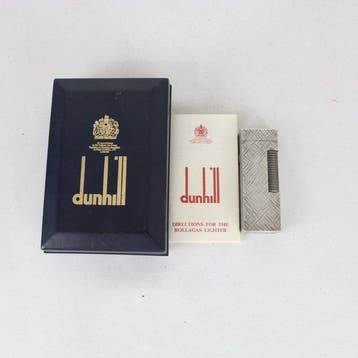 Dunhill - Zonder minimumprijs - Aansteker - Verzilverd, Verzamelen, Nieuw