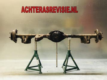 Achteras Opel Kadett C City 4.11., Verzenden, Gereviseerd, Opel
