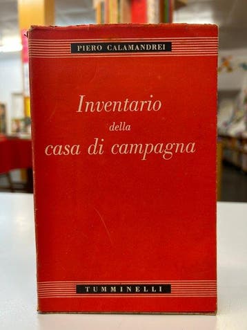 Piero Calamandrei - (Signed)Inventario della casa di