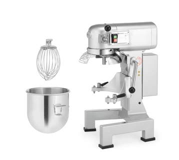 Hendi Planeetmenger | 8kg/20L | 3 Snelheden | Verwijderbare, Ophalen of Verzenden, Nieuw in verpakking