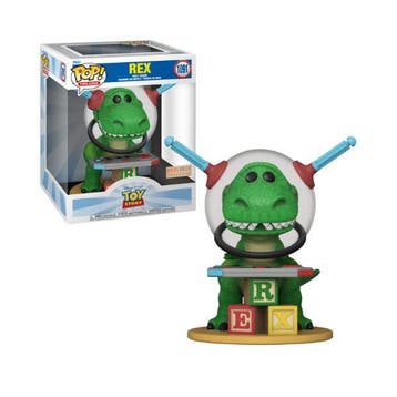 Funko Pop! Disney Deluxe: Toy Story - Rex #1091 Box Lunch, Verzamelen, Poppetjes en Figuurtjes, Verzenden, Nieuw