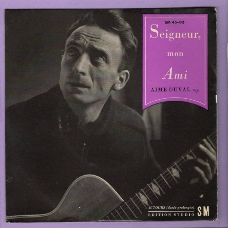 Aimé Duval – Seigneur, Mon Ami / Pourqoui Viens-Tu Si Tard /, Cd's en Dvd's, Vinyl Singles, Ophalen of Verzenden