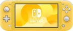 Nintendo Switch Lite Geel (Nette Staat), Ophalen of Verzenden, Zo goed als nieuw