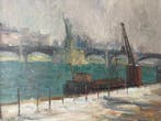 Charles Claden (1910-?) - Seltene Ansicht von Paris mit