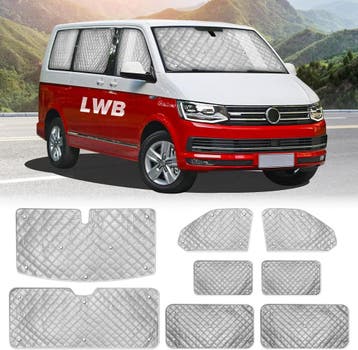 Camper verduistering VW T5/T6 LWB - Retourdeal, Ophalen of Verzenden, Nieuw