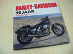 Girdler, Allan en Ron Hussey - Harley-Davidson  90 jaar -..., Verzenden, Nieuw