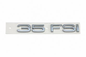 Audi A6 (C7/4G), A7 (C7/4G) embleem - chroom, Ophalen of Verzenden, Nieuw, Audi
