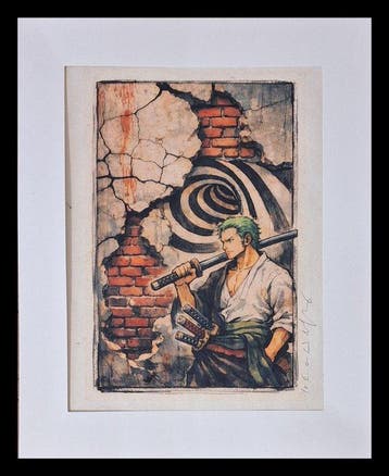 Emma Wildfang - Zoro One Piece The Calm Before the Cut-, Nieuw in verpakking