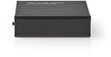 Nedis HDMI-Extractor - HDMI Input - HDMI Output / TosLink Fe, Verzenden, Zo goed als nieuw