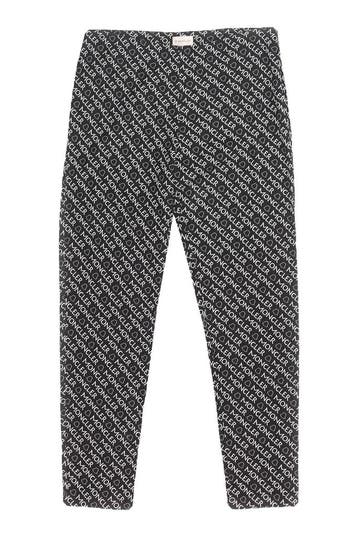 Moncler Broek in maat M Zwart, Moncler, Verzenden, Zo goed als nieuw, Zwart