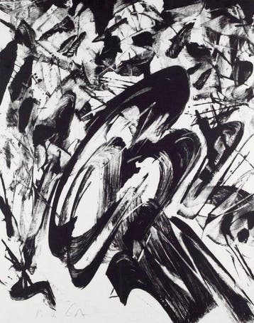 Kart Otto Götz (1914-2017) - Don Quixote, Antiek en Kunst