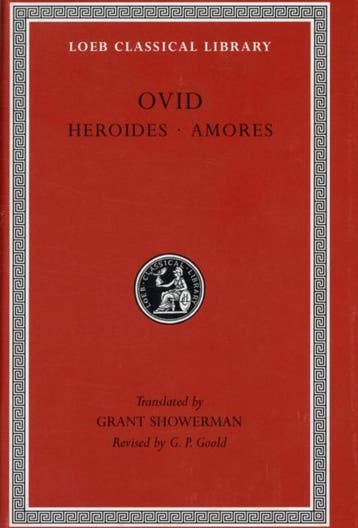 Heroides. Amores | Ovid | Nieuw, Ophalen of Verzenden, Nieuw, Ovid