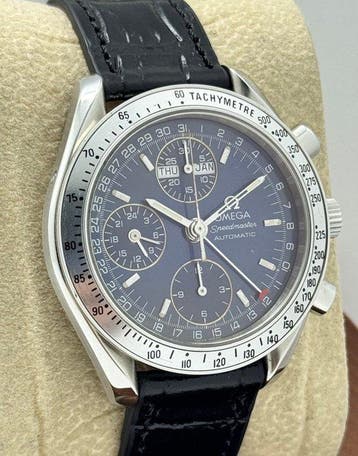 Omega - Speedmaster Triple Date - Zonder minimumprijs -, Nieuw